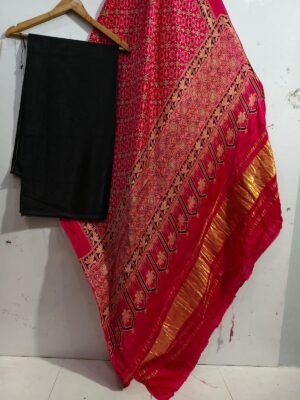 Ajakh Printed Mushru Dresses (2)