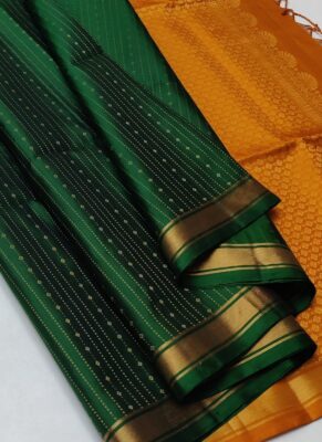 Kanchi Soft Silk Weaving Sarees (18)