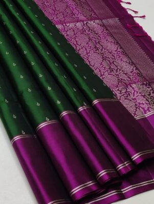 Kanchi Soft Silk Weaving Sarees (32)