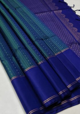 Kanchi Soft Silk Weaving Sarees (4)
