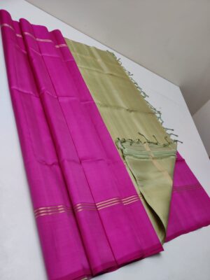 Latest Colors Double Warp Silk Sarees (11)