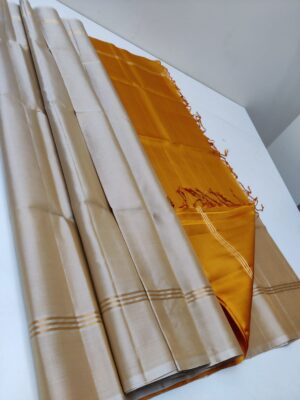 Latest Colors Double Warp Silk Sarees (2)