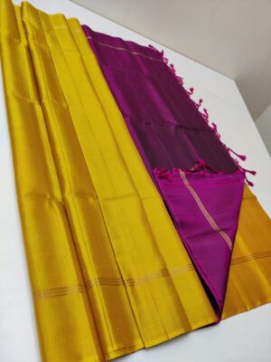 Latest Colors Double Warp Silk Sarees (6)