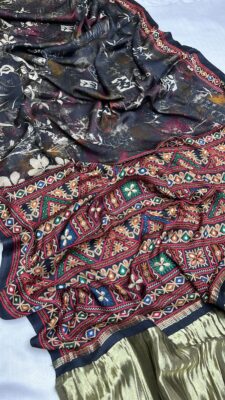 Pure Gajji Silk Sarees Collection (3)