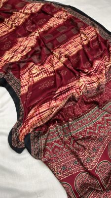 Pure Gajji Silk Sarees Collection (6)