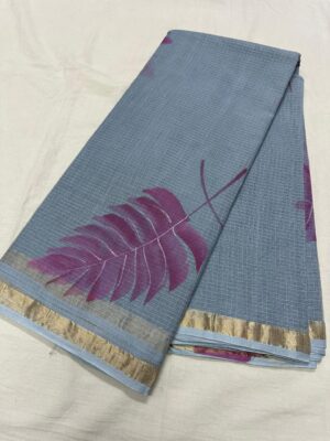 Pure Kota Cotton Hand Painted Sarees (6)