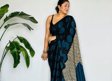Beautiful Gajji Crepe Silk Sarees (1)