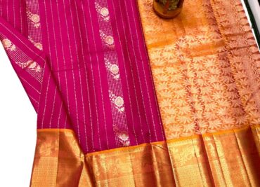 New Wedding Collection Kanchi Pattu Sarees (34)