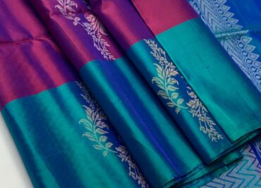 Pure Handloom Big Butta Double Warp Silk Sarees (4)