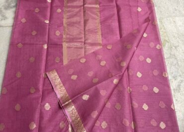 Pure Silk Kota Sarees With Zari Weaving (1)