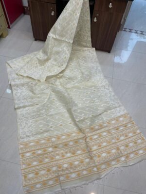 Exclusive Pure Cotton Dhakai Jamdhani Sarees (11)