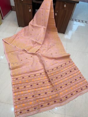 Exclusive Pure Cotton Dhakai Jamdhani Sarees (2)