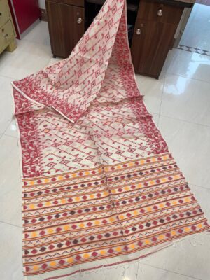 Exclusive Pure Cotton Dhakai Jamdhani Sarees (3)