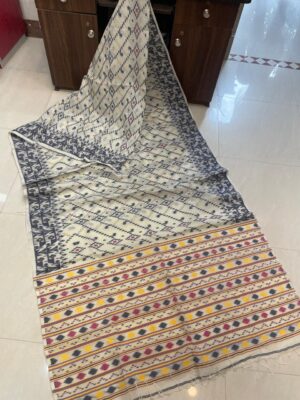 Exclusive Pure Cotton Dhakai Jamdhani Sarees (5)