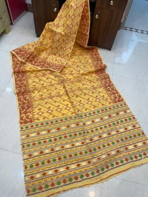 Exclusive Pure Cotton Dhakai Jamdhani Sarees (6)