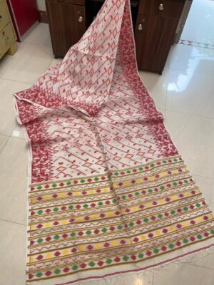Exclusive Pure Cotton Dhakai Jamdhani Sarees (8)