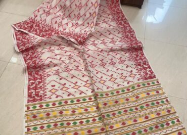 Exclusive Pure Cotton Dhakai Jamdhani Sarees (8)
