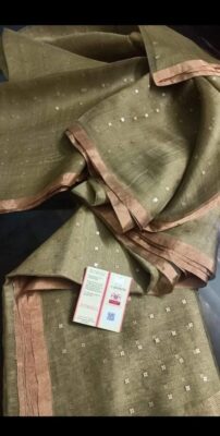 Exclusive Pure Muslin Sequence Hand Weaving Sarees (19)
