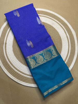 Latest Semi Mysore Crepe Sarees (1)