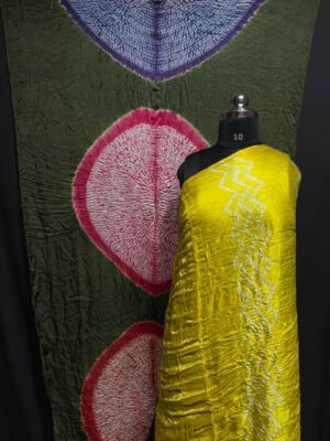 Modal Silk Sarees With Shibori With Blouse (4)