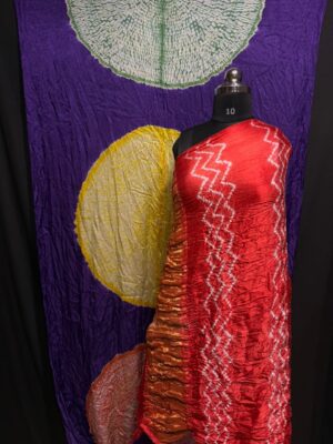 Modal Silk Sarees With Shibori With Blouse (5)