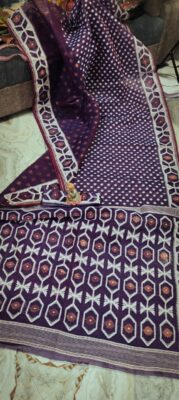Premium Quality Dual Shade Dhakai Jamdhani Sarees (32)