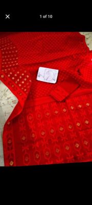 Premium Quality Dual Shade Dhakai Jamdhani Sarees (8)