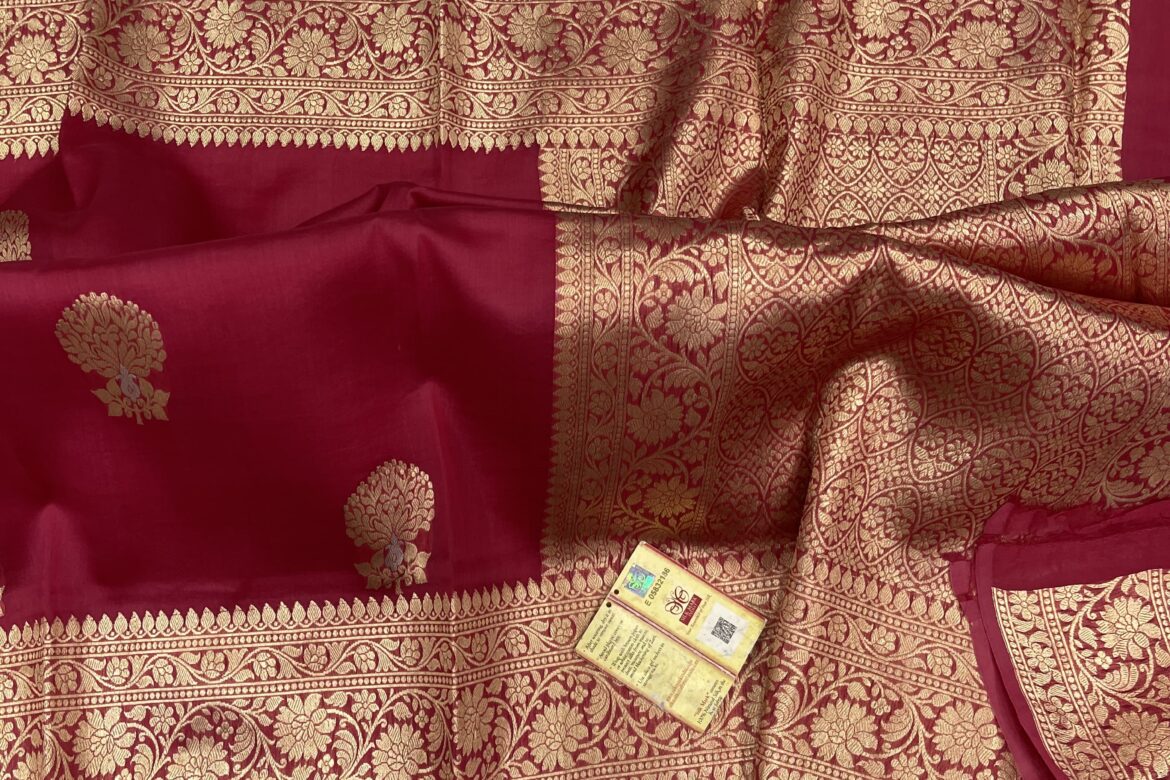 Pure Kora Silk Sarees With Blouse (11)
