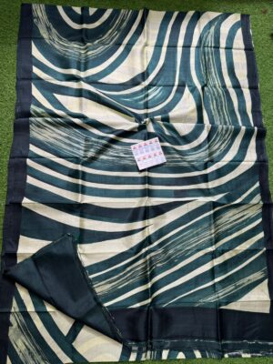 Pure Silk 4ply Hand Paint Sarees (1)