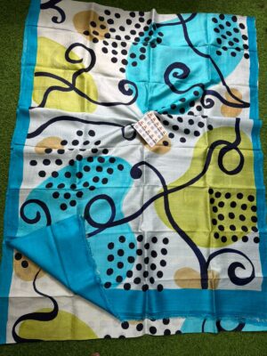 Pure Silk 4ply Hand Paint Sarees (3)