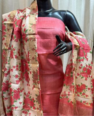 Pure Tussar Silk Dress Materials (10)
