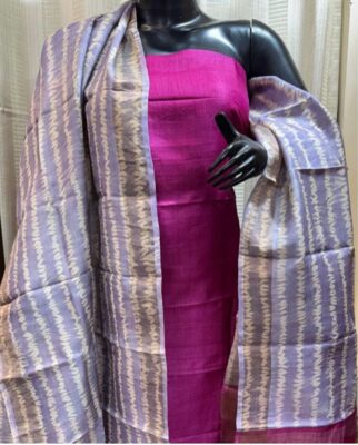 Pure Tussar Silk Dress Materials (12)