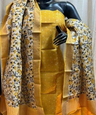 Pure Tussar Silk Dress Materials (13)