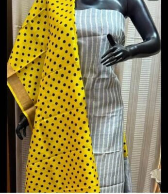 Pure Tussar Silk Dress Materials (14)