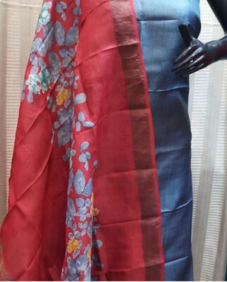 Pure Tussar Silk Dress Materials (16)