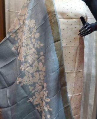 Pure Tussar Silk Dress Materials (17)