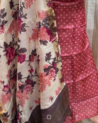 Pure Tussar Silk Dress Materials (18)