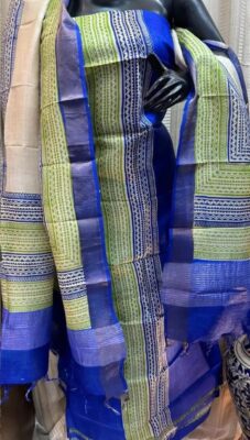 Pure Tussar Silk Dress Materials (21)