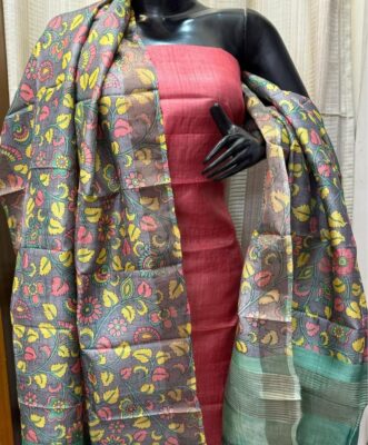 Pure Tussar Silk Dress Materials (23)