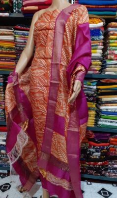 Pure Tussar Silk Dress Materials (24)