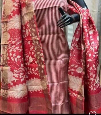 Pure Tussar Silk Dress Materials (28)