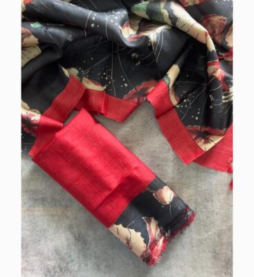 Pure Tussar Silk Dress Materials (3)