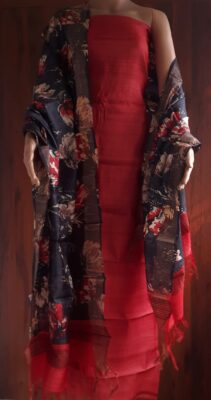 Pure Tussar Silk Dress Materials (33)