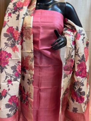 Pure Tussar Silk Dress Materials (36)