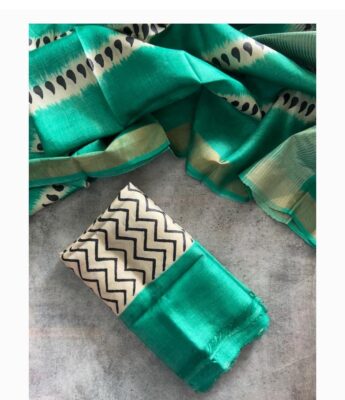 Pure Tussar Silk Dress Materials (4)