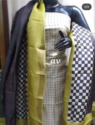 Pure Tussar Silk Dress Materials (40)
