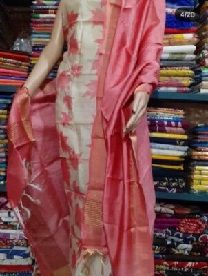 Pure Tussar Silk Dress Materials (41)