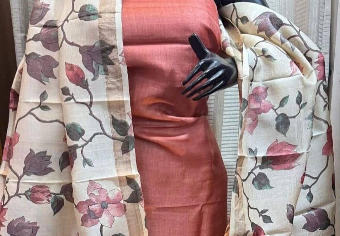 Pure Tussar Silk Dress Materials (44)