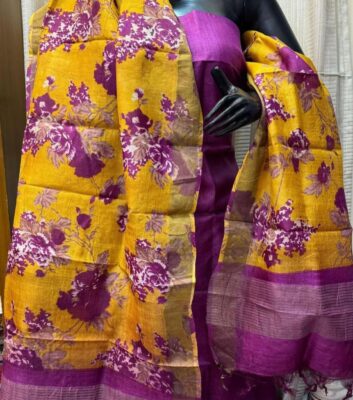 Pure Tussar Silk Dress Materials (9)