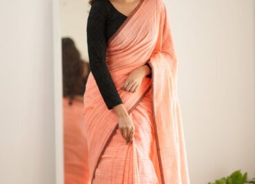 Self Ikkath Handloom Mul Cotton Sarees (12)